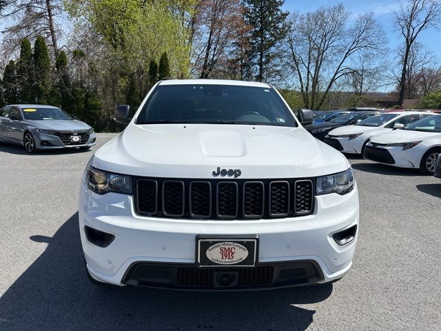 2021 Jeep Grand Cherokee 80th Anniversary