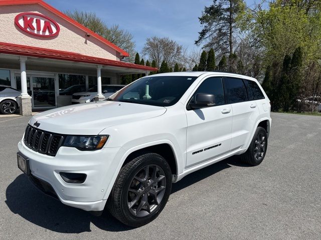 2021 Jeep Grand Cherokee 80th Anniversary