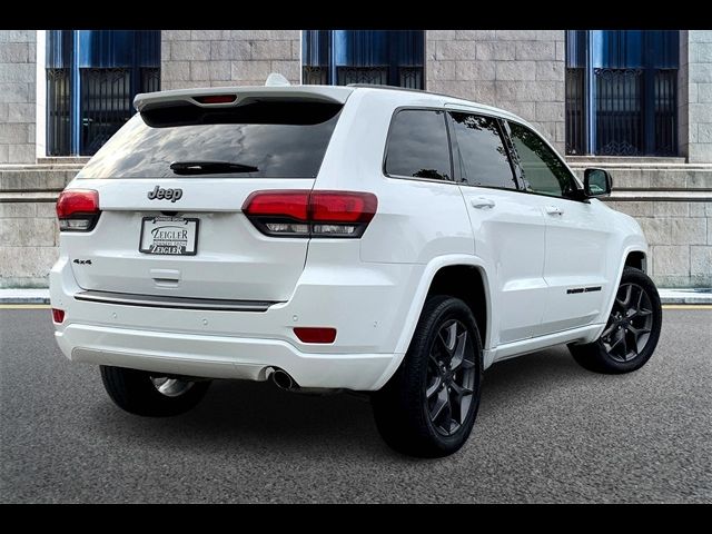 2021 Jeep Grand Cherokee 80th Anniversary