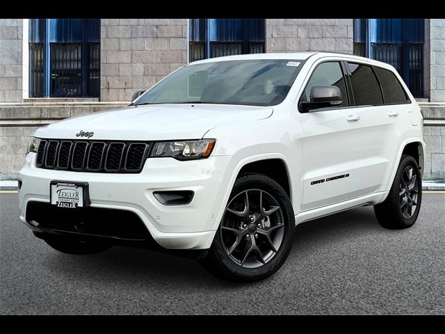 2021 Jeep Grand Cherokee 80th Anniversary