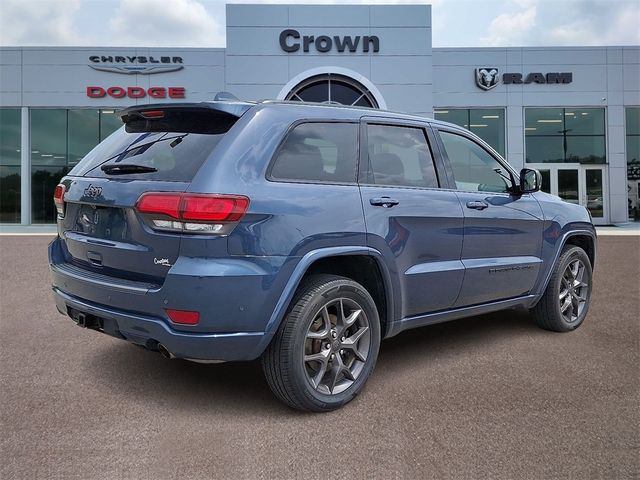 2021 Jeep Grand Cherokee 80th Anniversary