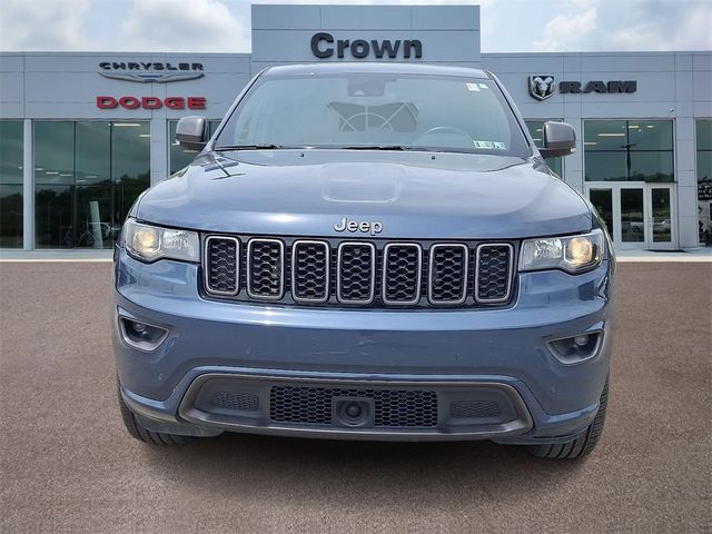 2021 Jeep Grand Cherokee 80th Anniversary
