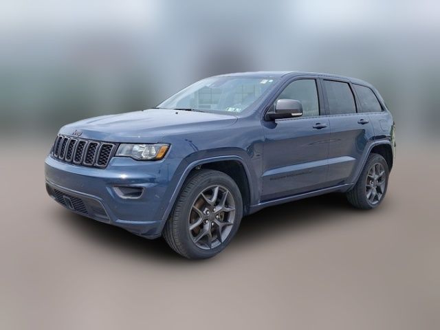 2021 Jeep Grand Cherokee 80th Anniversary