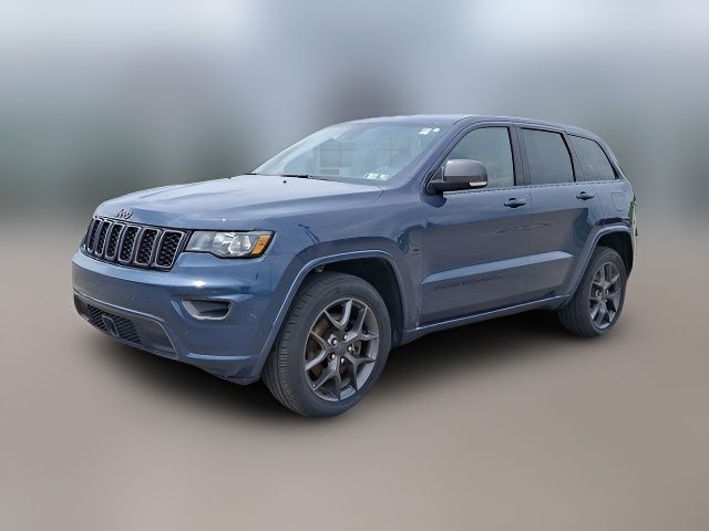 2021 Jeep Grand Cherokee 80th Anniversary