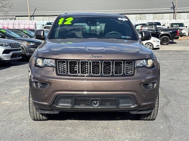 2021 Jeep Grand Cherokee 80th Anniversary