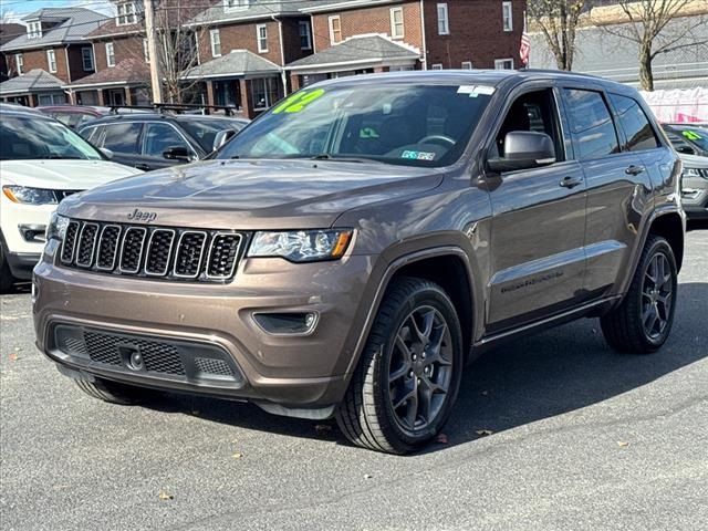 2021 Jeep Grand Cherokee 80th Anniversary