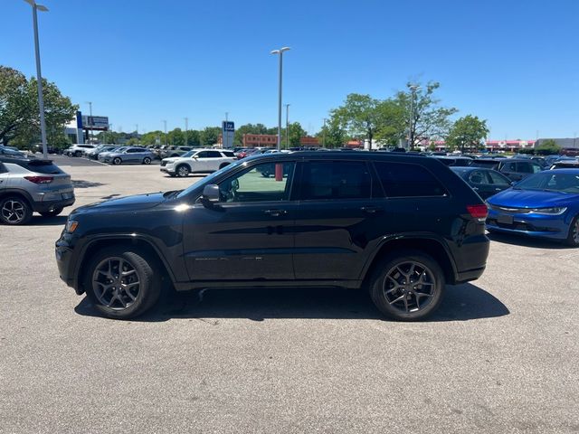 2021 Jeep Grand Cherokee 80th Anniversary