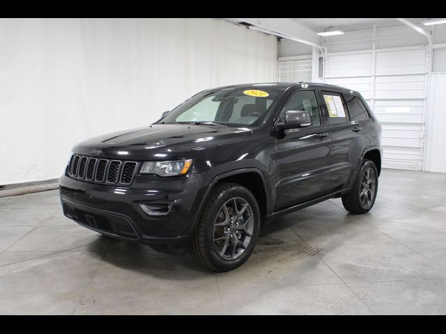 2021 Jeep Grand Cherokee 80th Anniversary