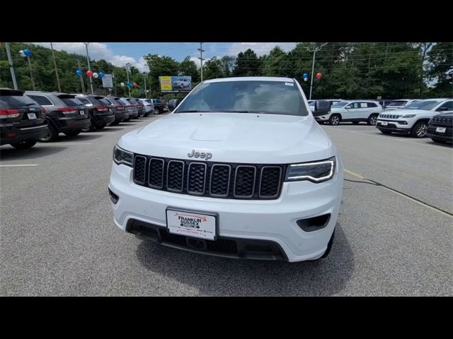 2021 Jeep Grand Cherokee 80th Anniversary