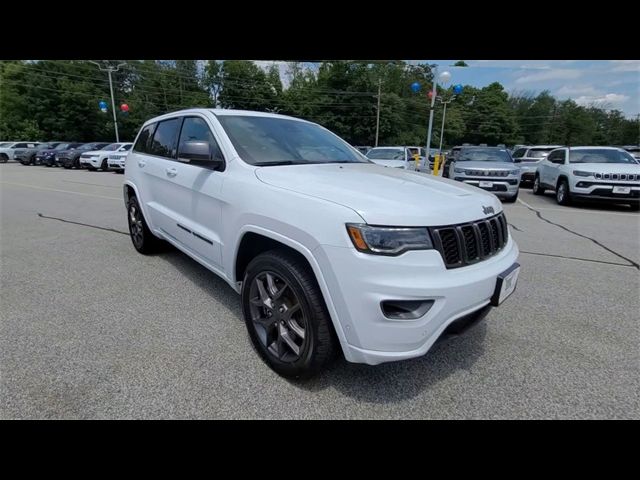 2021 Jeep Grand Cherokee 80th Anniversary