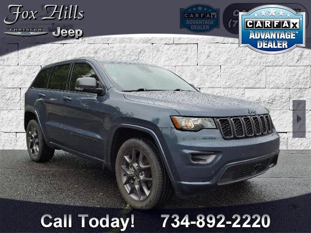 2021 Jeep Grand Cherokee 80th Anniversary