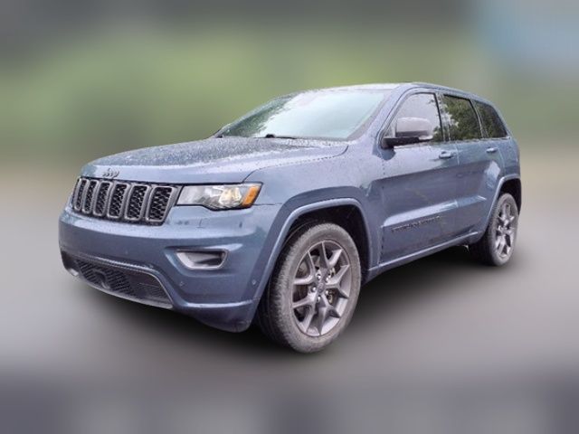 2021 Jeep Grand Cherokee 80th Anniversary