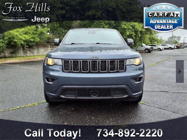 2021 Jeep Grand Cherokee 80th Anniversary