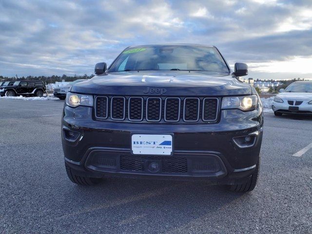 2021 Jeep Grand Cherokee 80th Anniversary