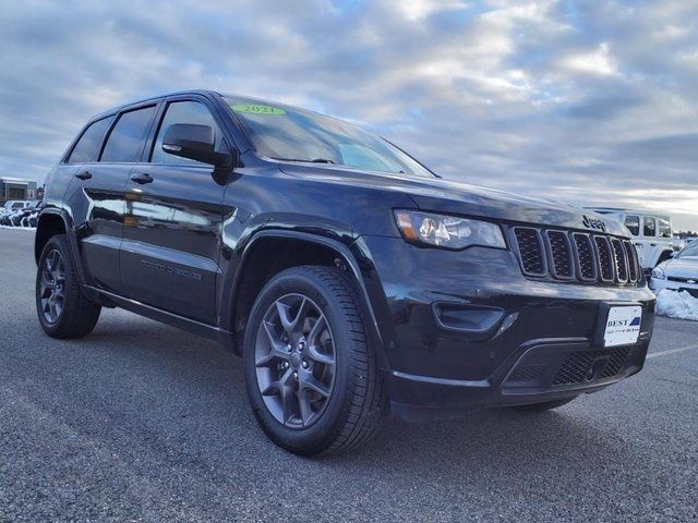 2021 Jeep Grand Cherokee 80th Anniversary