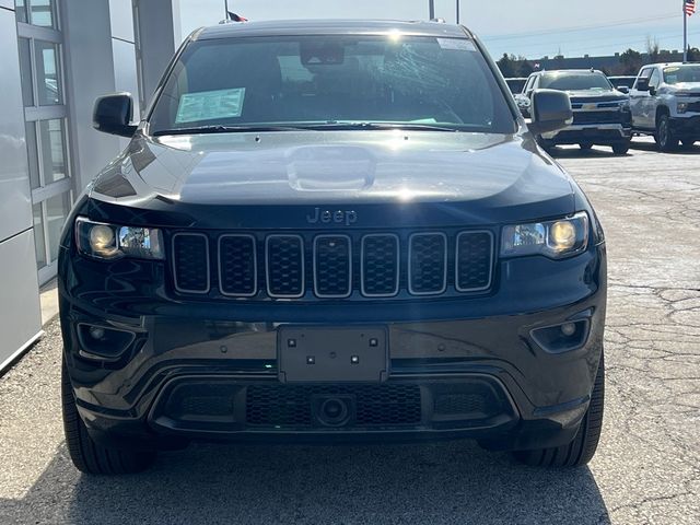 2021 Jeep Grand Cherokee 80th Anniversary