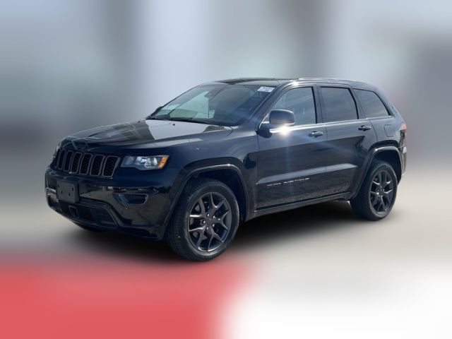2021 Jeep Grand Cherokee 80th Anniversary