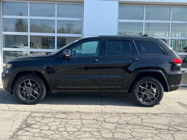 2021 Jeep Grand Cherokee 80th Anniversary