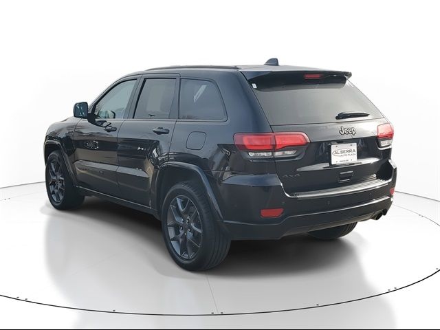 2021 Jeep Grand Cherokee 80th Anniversary