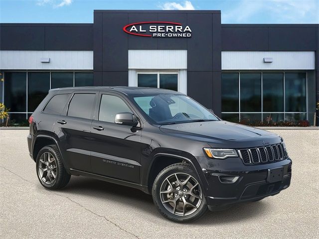 2021 Jeep Grand Cherokee 80th Anniversary