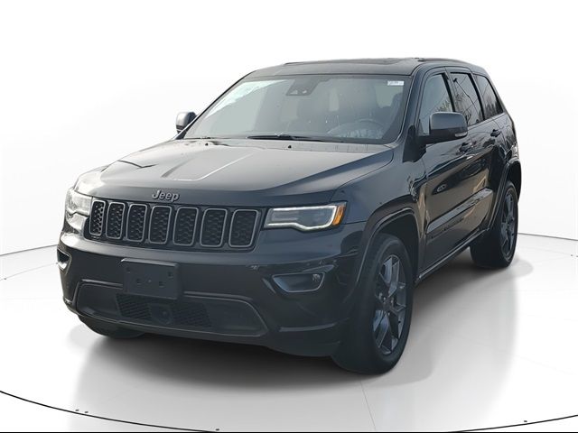 2021 Jeep Grand Cherokee 80th Anniversary