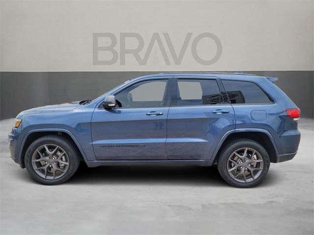 2021 Jeep Grand Cherokee 80th Anniversary