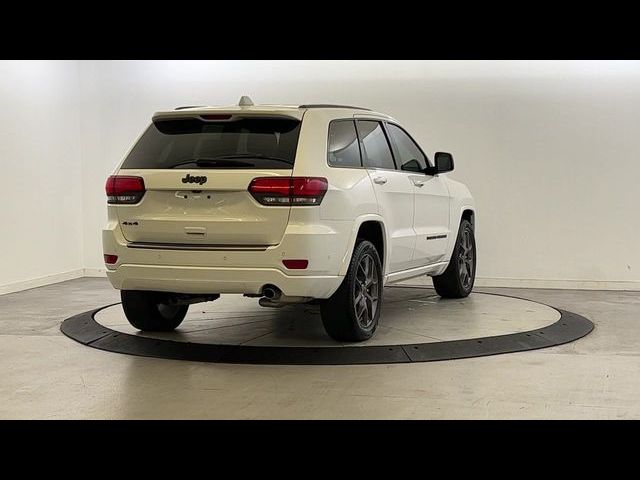 2021 Jeep Grand Cherokee 80th Anniversary