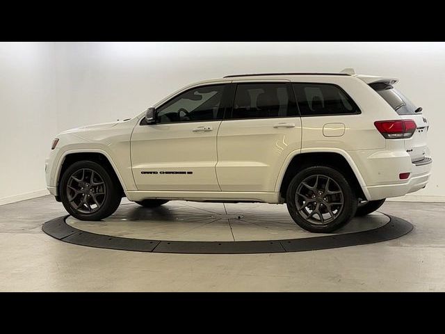 2021 Jeep Grand Cherokee 80th Anniversary