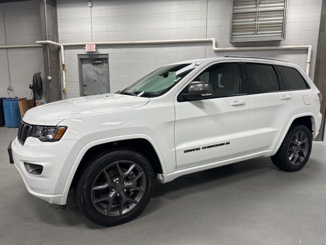 2021 Jeep Grand Cherokee 80th Anniversary