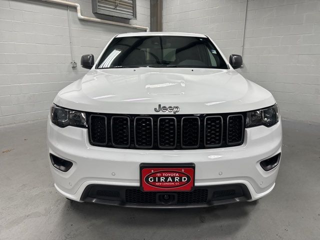 2021 Jeep Grand Cherokee 80th Anniversary