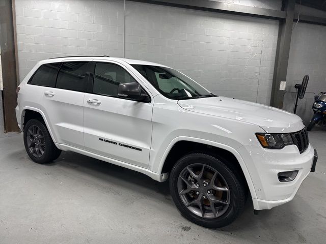 2021 Jeep Grand Cherokee 80th Anniversary