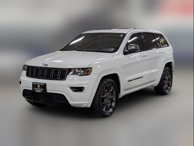 2021 Jeep Grand Cherokee 80th Anniversary