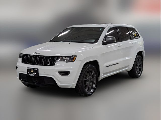 2021 Jeep Grand Cherokee 80th Anniversary