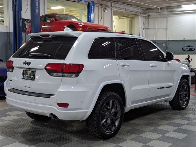 2021 Jeep Grand Cherokee 80th Anniversary