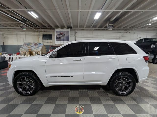 2021 Jeep Grand Cherokee 80th Anniversary