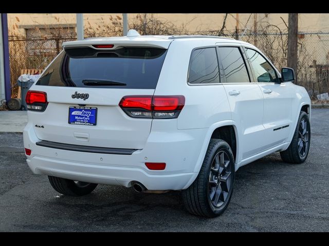 2021 Jeep Grand Cherokee 80th Anniversary