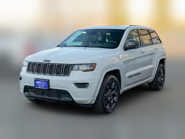 2021 Jeep Grand Cherokee 80th Anniversary