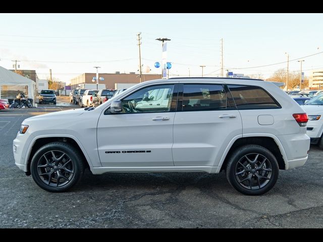 2021 Jeep Grand Cherokee 80th Anniversary