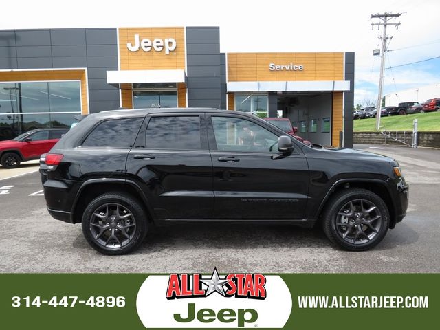 2021 Jeep Grand Cherokee 80th Anniversary