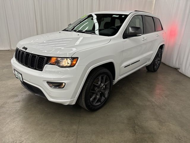 2021 Jeep Grand Cherokee 80th Anniversary