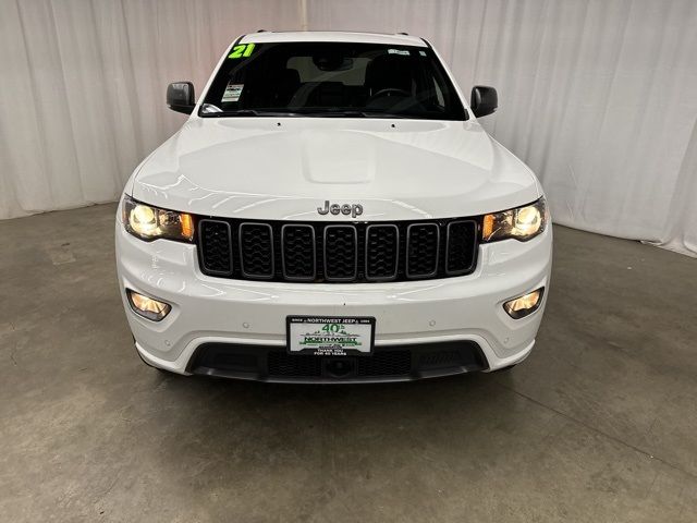 2021 Jeep Grand Cherokee 80th Anniversary