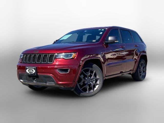 2021 Jeep Grand Cherokee 80th Anniversary