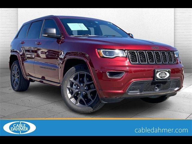 2021 Jeep Grand Cherokee 80th Anniversary