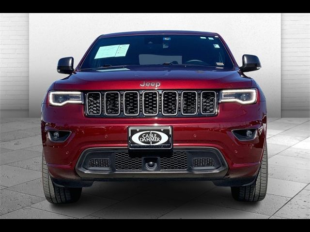2021 Jeep Grand Cherokee 80th Anniversary