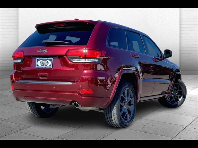 2021 Jeep Grand Cherokee 80th Anniversary