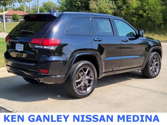 2021 Jeep Grand Cherokee 80th Anniversary