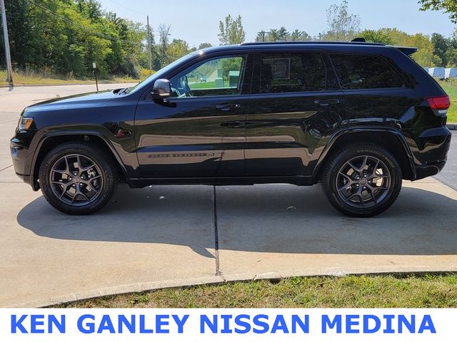 2021 Jeep Grand Cherokee 80th Anniversary