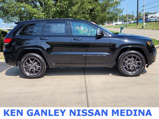 2021 Jeep Grand Cherokee 80th Anniversary