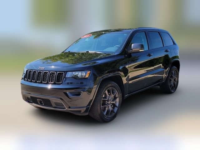 2021 Jeep Grand Cherokee 80th Anniversary