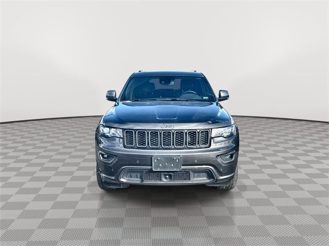 2021 Jeep Grand Cherokee 80th Anniversary